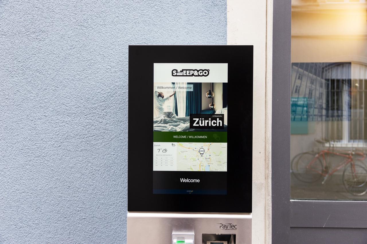 Hotel Sleep & Go Self-Check-In Curych Exteriér fotografie